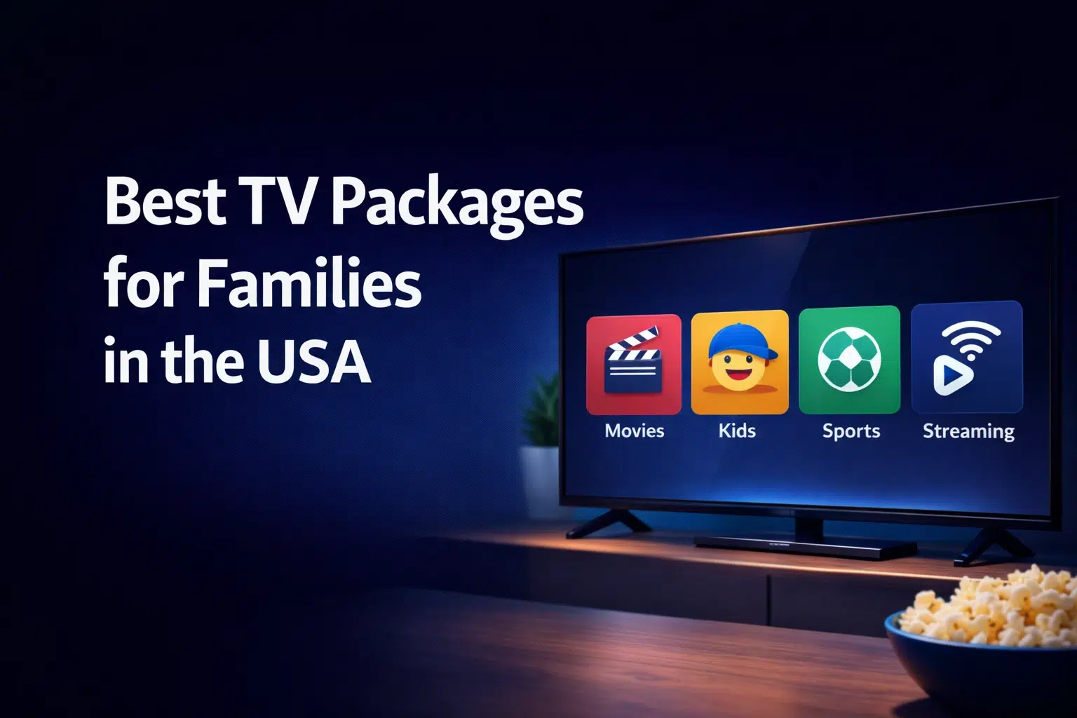 Best TV Packages for Families