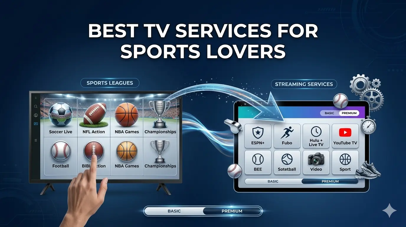 best tv services for sports lovers