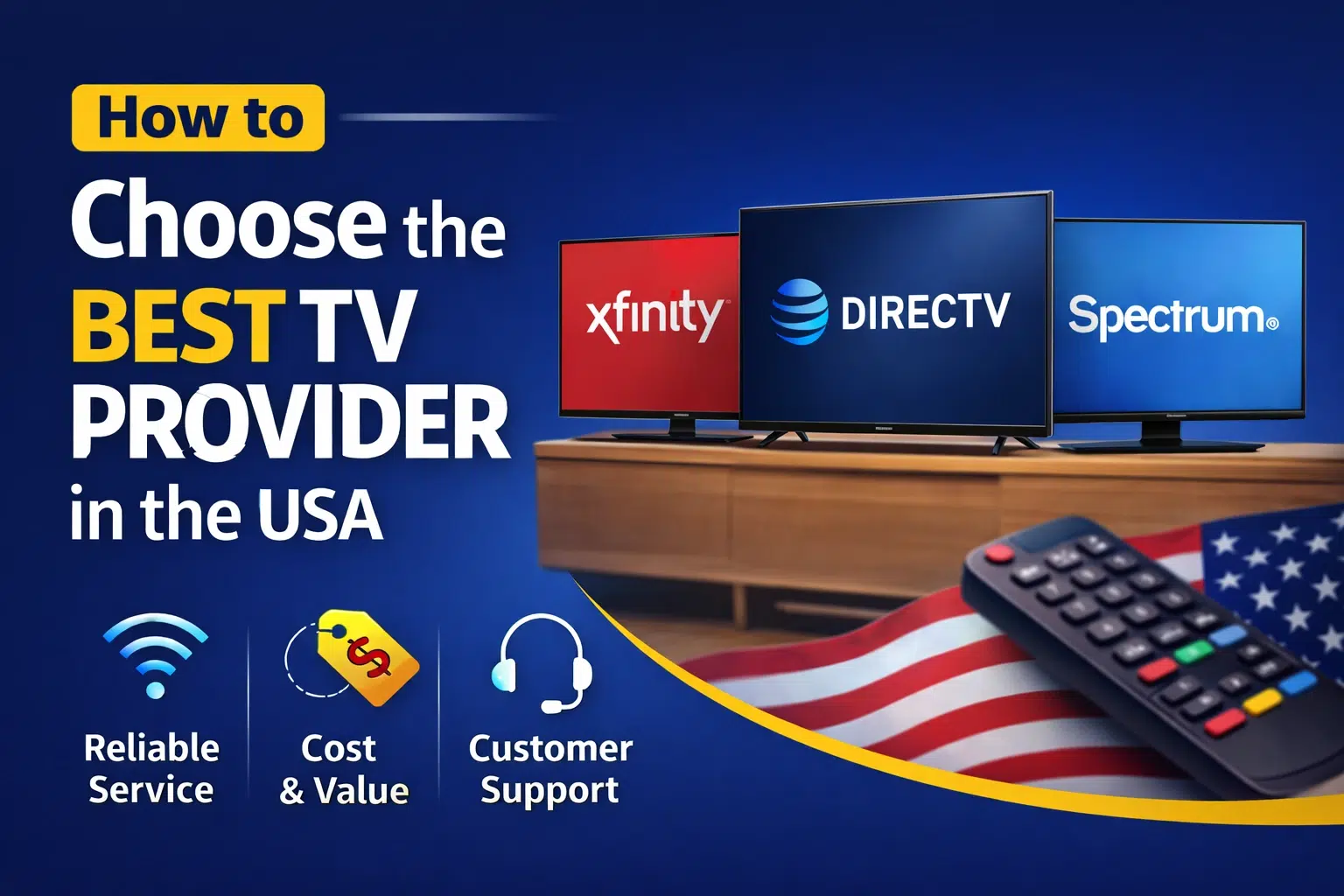 how to choose the best tv provider