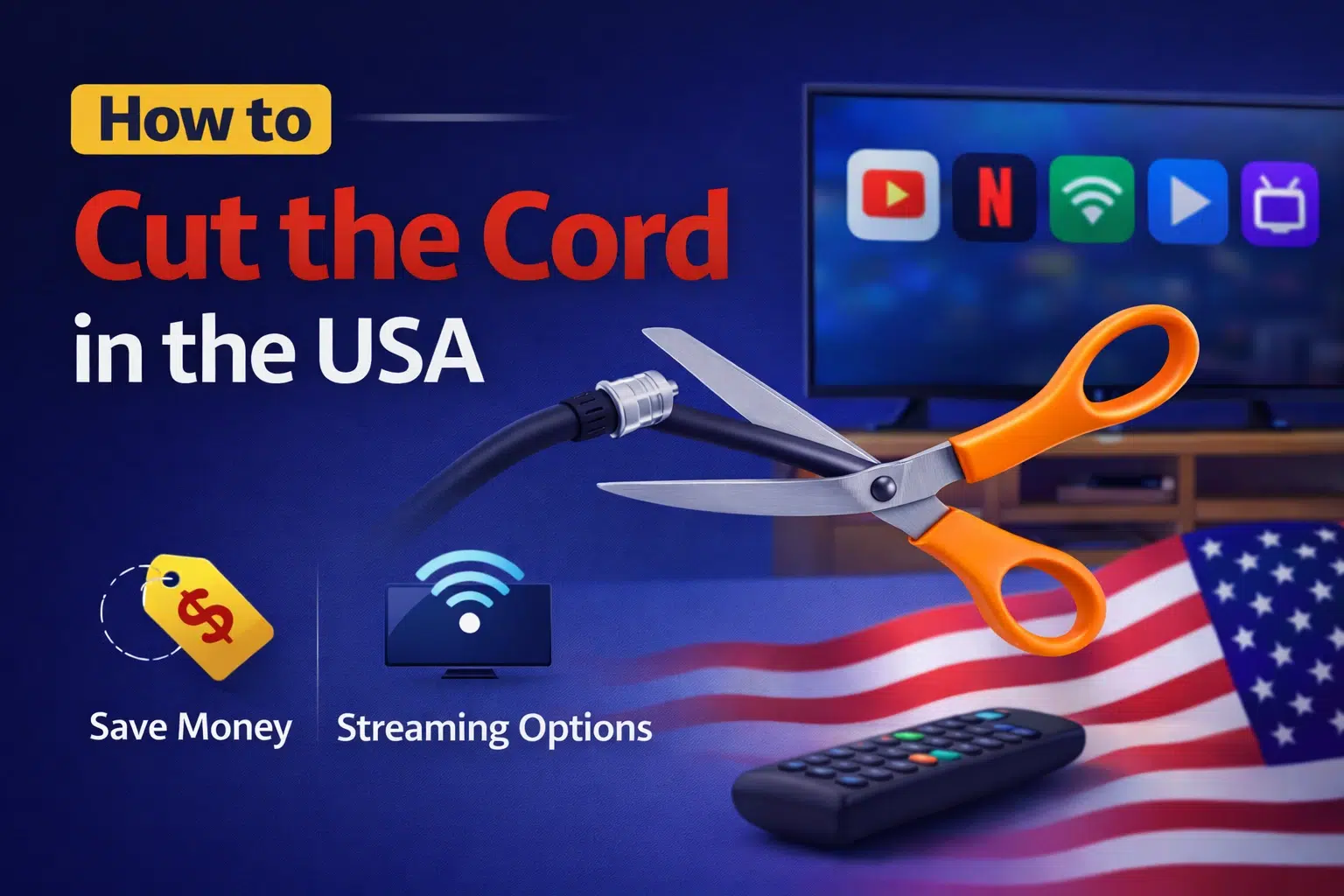 how to cut the cord