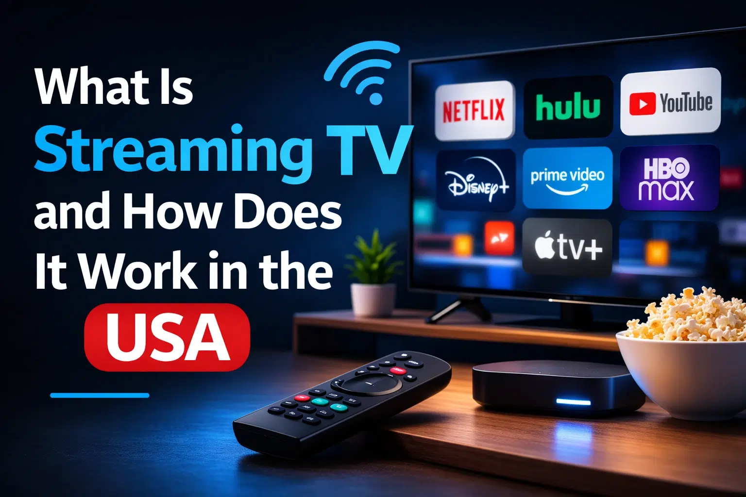 what is streaming tv
