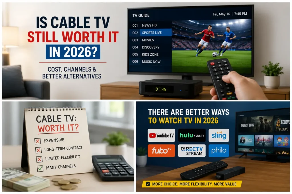 Is Cable TV Still Worth It in 2026